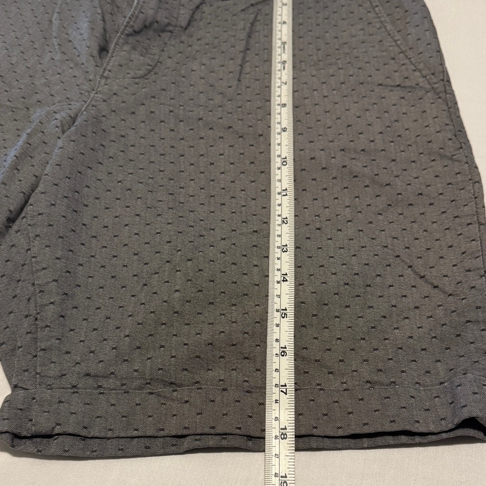 Classic Gray Men's Flat Front Shorts - Picture 8 of 12
